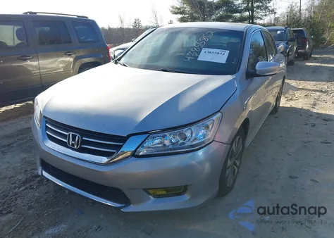 2013 Honda Accord Lx from USA, damaged, VIN 1HGCR2F3XDA073071